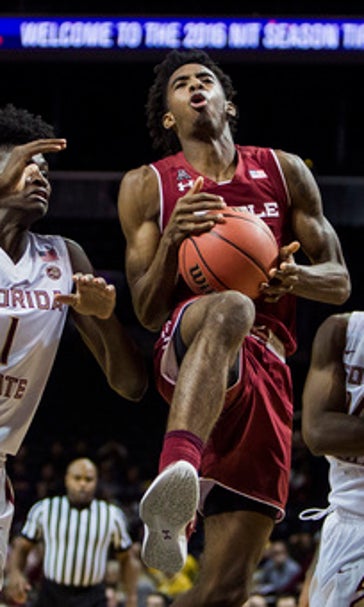 Rose has 26 points, Temple beats No. 25 Florida State 89-86